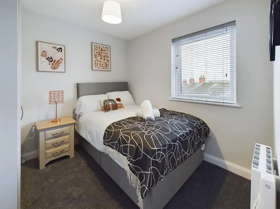 Bright 2Br Apartment In 벨파스트