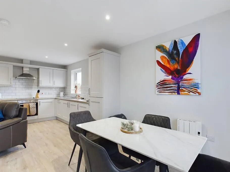 Bright 2Br Apartment In 벨파스트 0*,  영국