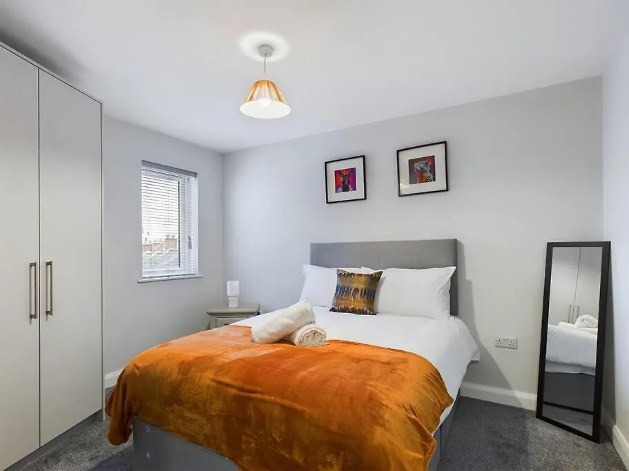 Bright 2Br Apartment In 벨파스트 0*,  영국