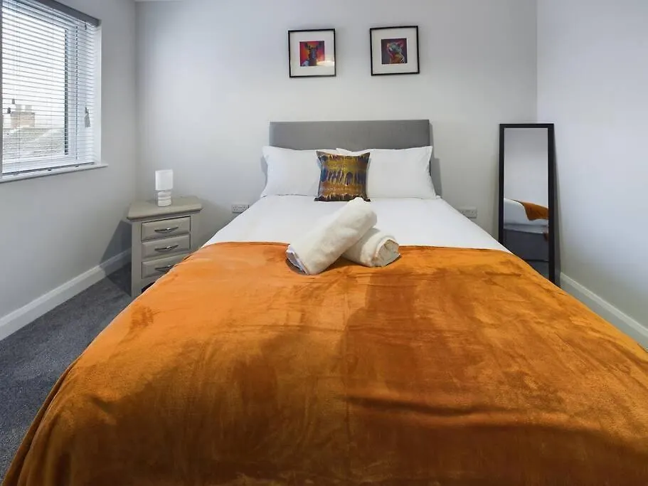 Bright 2Br Apartment In בלפסט בריטניה